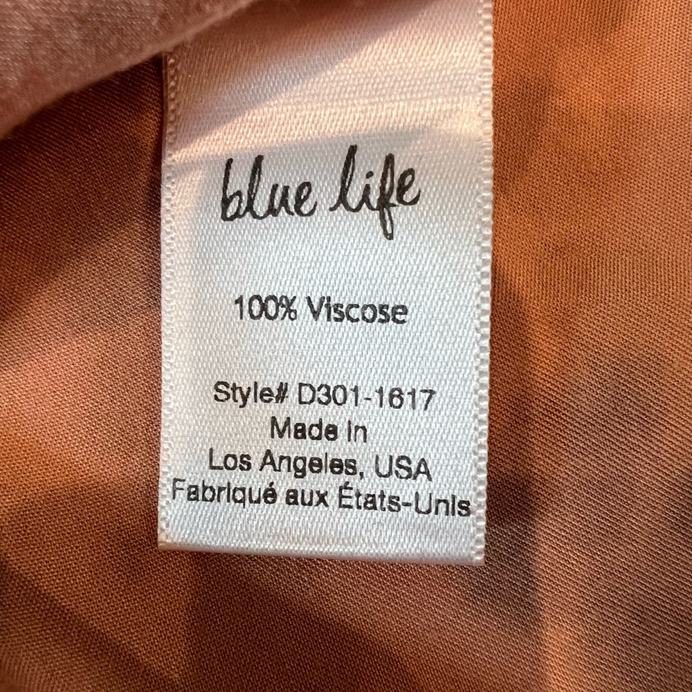 Blue Life Tie-Dye Slip Dress - Picture 4 of 5